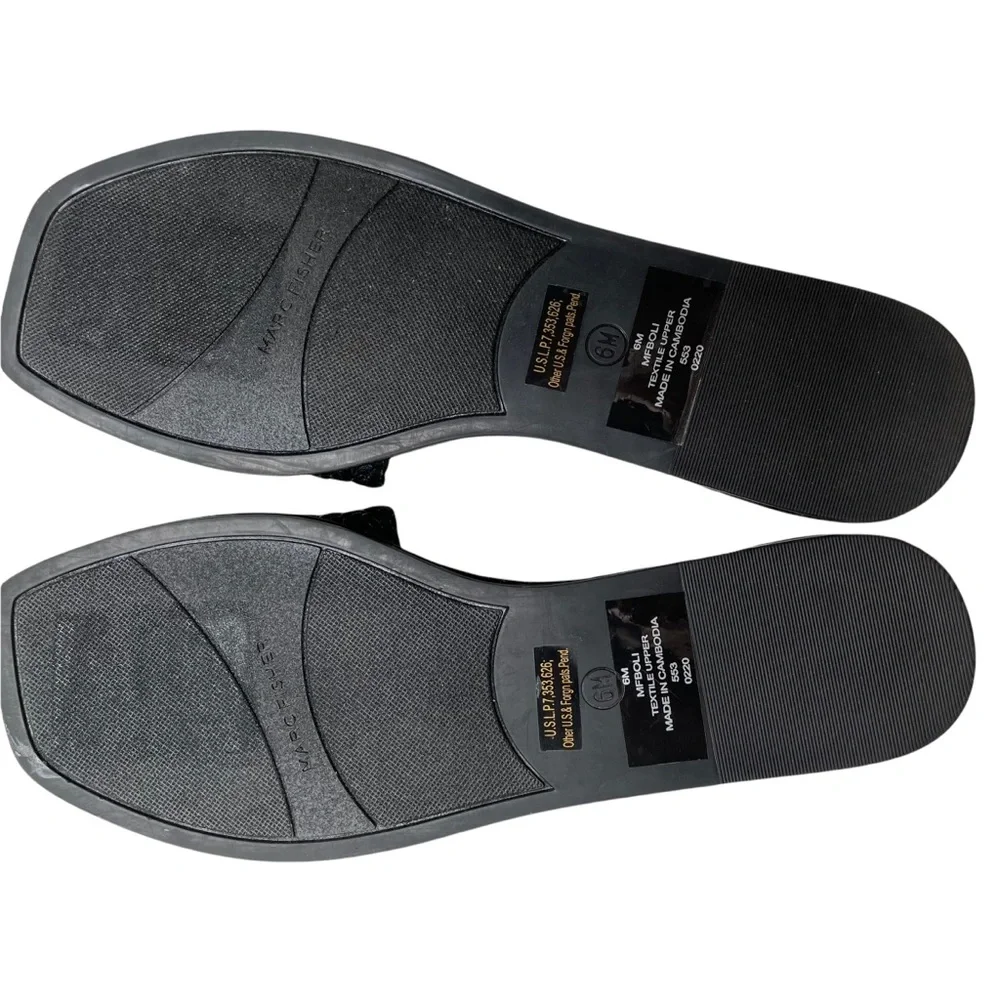 Marc Fisher slip on sandal 6 M new - Picture 6 of 9